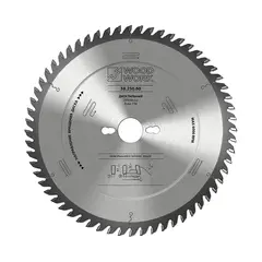 Пильный диск по ЛДСП 250x30x3,2/2,2 Z=80 FTR A=10° Woodwork 38.250.80