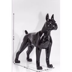 Фигура декоративная Toto XL «Тото XL», Чёрный
