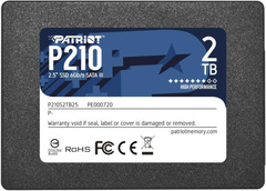 Накопитель SSD 2.5'' Patriot Memory P210S2TB25