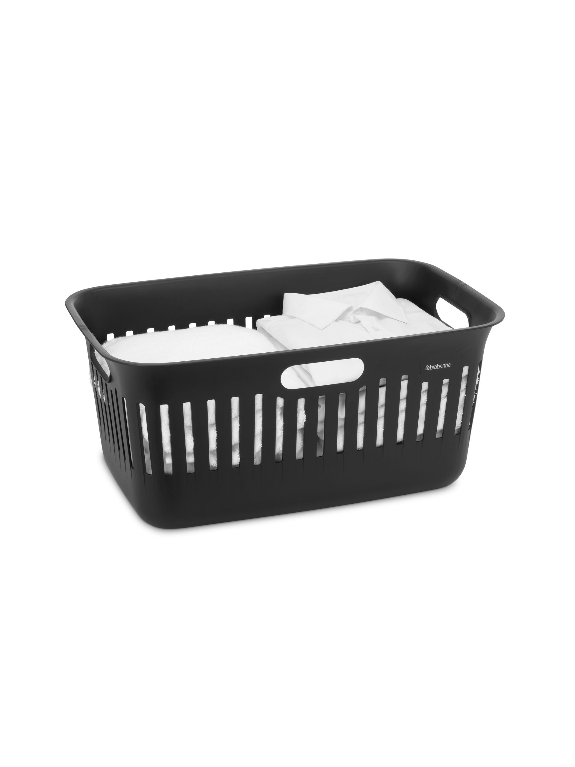 Корзина для белья Collect-It (40 л), Черный, арт. 244087 - фото 2
