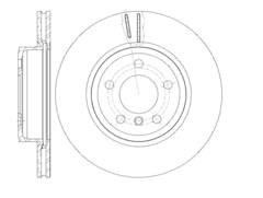 Диск тормозной вентилируемый G-brake  GR-20396