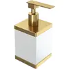 Boheme 10969-MG Диспенсер настольный Qubic Matt Gold