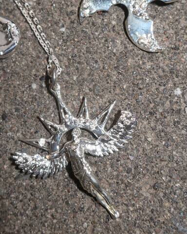 SYMPTOM Подвеска Икар CRYSTALLISED