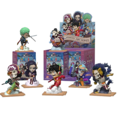 Рандомная фигурка Blind Box Mighty Jaxx One Piece Egghead Arc Series