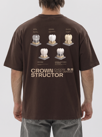 Футболка мужская Crownstruction