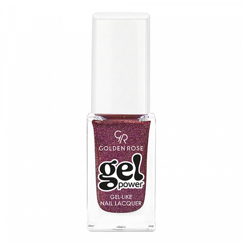 Лак т.м. Golden Rose GEL POWER GEL-LIKE Nail Lacquer (064)