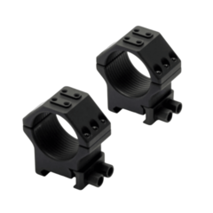 Кольца Contessa Tactical 30мм на Picatinny, h=10мм, два стопора, 6 винтов, встроенный уровень, алюминиевый сплав