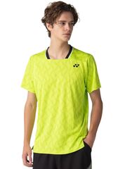 Мужская теннисная футболкаYonex Crew Neck - fresh lime