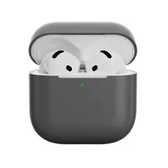 Чехол для наушников Apple AirPods 4, Dark Gray (Темно-серый)
