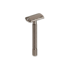 Фото Станок для бритья Boker Rasierhobel Butterfly L Gunmetal Grey, металл