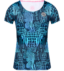 Футболка для девочек Bidi Badu Yemaya Tech Roundneck