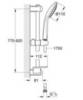 GROHE Euphoria 27225001 Душевой гарнитур