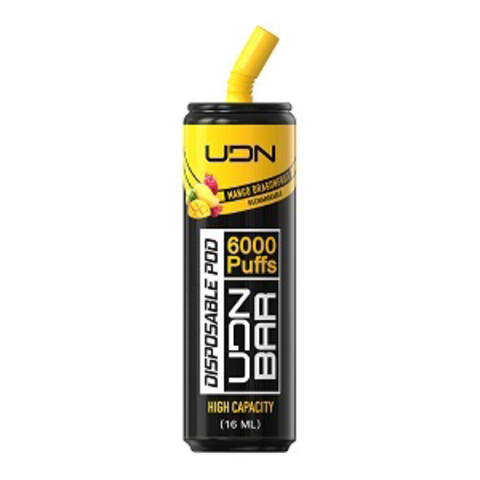 UDN BAR 6000 Манго Драконий фрукт - Mango Dragonfruit