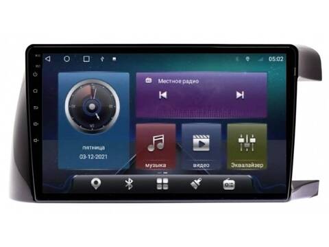 Магнитола Toyota Wish (2003-2008) Android 11 4/64GB QLED DSP 4G модель TO-383TS18