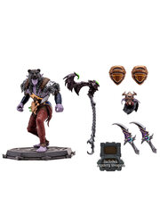 Фигурка McFarlane Toys World of Warcraft: Elf Druid & Elf Rogue (Epic)
