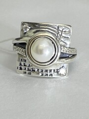 Ксенон (кольцо из серебра)