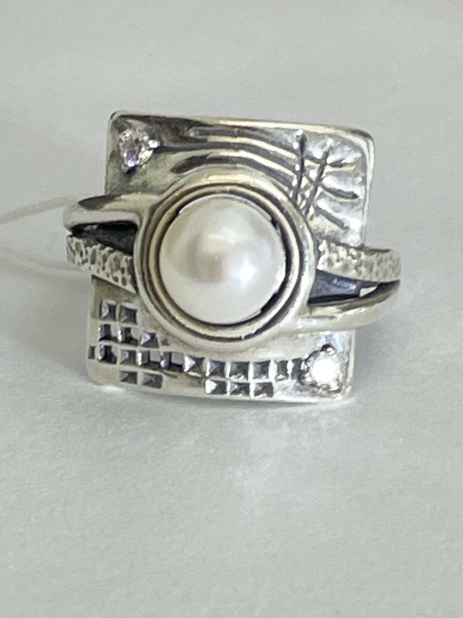 Ксенон (кольцо из серебра)