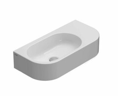 Globo Genesis SCT55BI Раковина, 550x270x120, тип установки-подвесной, материал-керамика, крепёж-в комплекте, цвет-белый фото