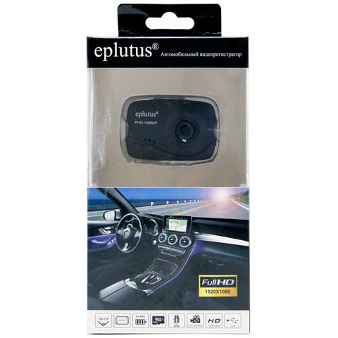 Видеорегистратор Eplutus DVR-925