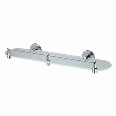WasserKRAFT Isen K-4044 Полка косметическая, цвет: хром фото