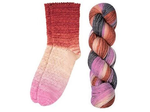 Lana Grossa Meilenweit Merino Hand Dyed 50 (211)