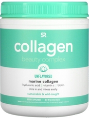 SR, комплекс Collagen Beauty, морской коллаген, с нейтральным вкусом, 163 г (5,75 унций)