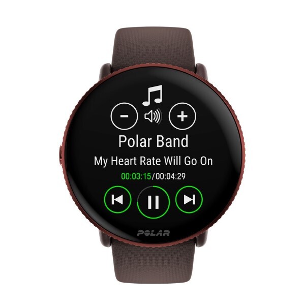 Polar Ignite 3 Brown Copper