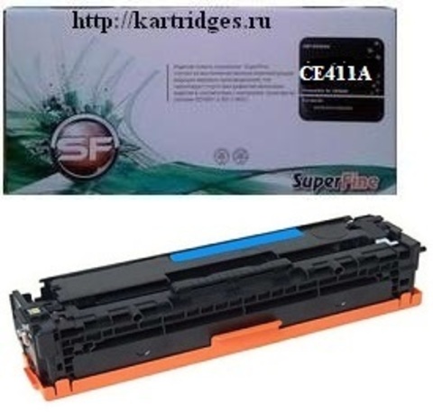 Картридж SuperFine SF-CE411A