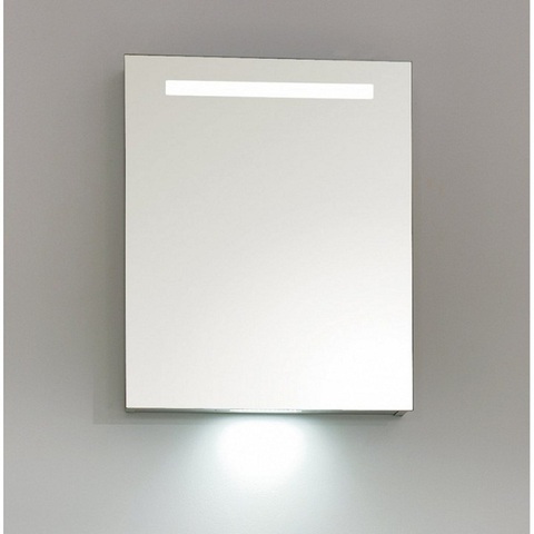 BelBagno SPC-1A-DL-BL-600 Зеркальный шкаф, цвет: серый