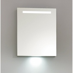 BelBagno SPC-1A-DL-BL-600 Зеркальный шкаф, цвет: серый фото