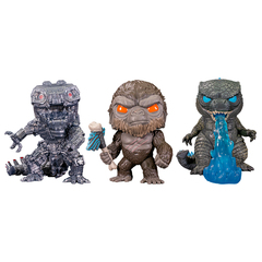 Funko POP! Godzilla Vs. Kong Vs. Mechagodzilla (Exc)
