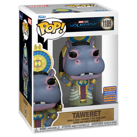 Funko POP! Moon Knight: Taweret (WonderCon23 Exc) (1189)