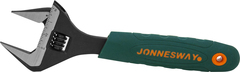 Jonnesway W27AE8 Ключ разводной с увеличенным диапазоном, 0-38 мм, L-200 мм 48719