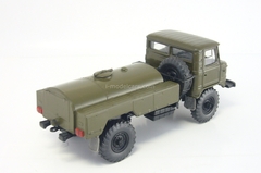GAZ-66 AC-4.2(66) tanker khaki Russian Miniature USSR 1:43