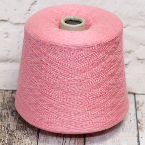 Меринос (40%) с хлопком EMILCOTTONI / REALWOOL 2/50 розовый
