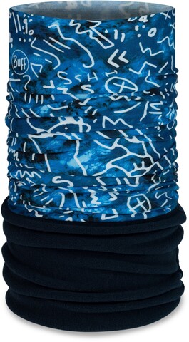 Шарф-труба трансформер детская Buff Polar Tivat Blue фото 1