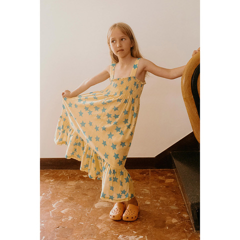 Платье Tinycottons Starflowers Yellow