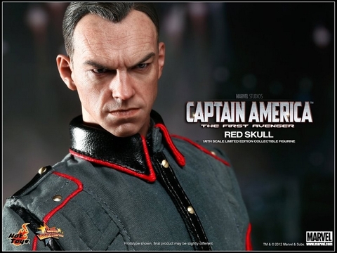 Фигурка Красный череп из фильма Капитан Америка Первый Мститель Hot Toys 1/6