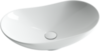 Ceramica Nova Element CN6015 Умывальник чаша накладная овальная, 62x36, цвет: белый