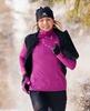 Женский утепленный лонгслив Nordski Warm фуксия - 2