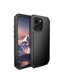 Бронированный противоударный чехол Taktik Extreme для iPhone 16 Pro Max черный