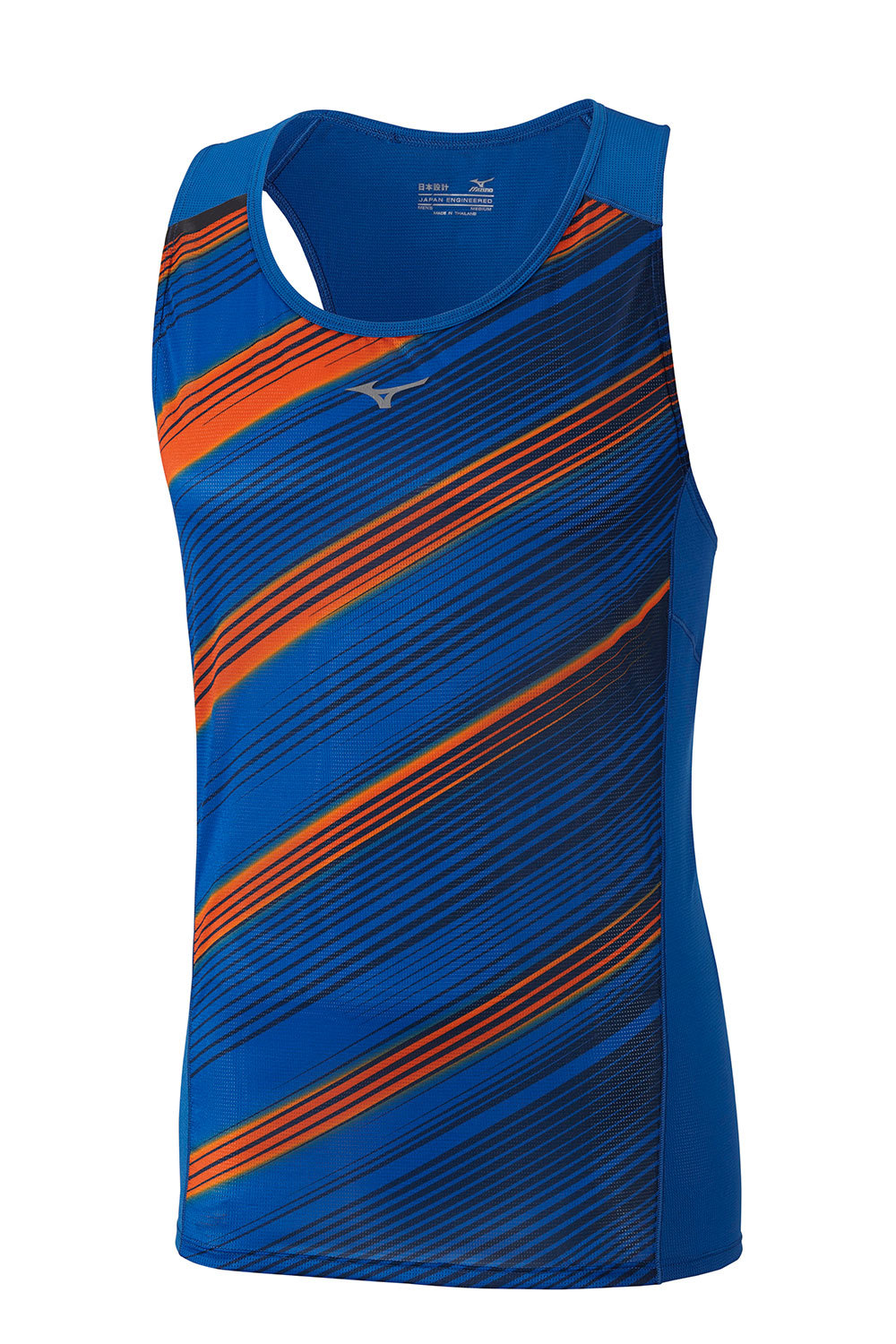 Майка мужская Mizuno Premium Aero Singlet синяя