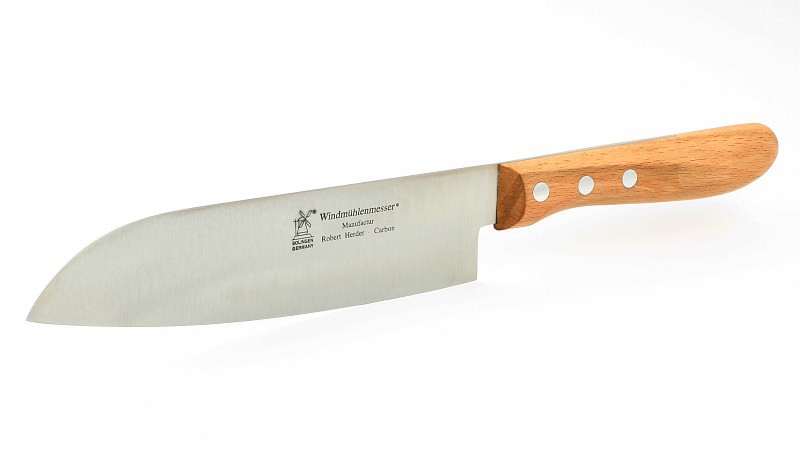 Нож Santoku 165 (слива) Robert Herder Solingen
