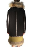 Пальто меховое двухслойное ETRO