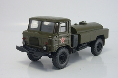 GAZ-66 AC-4.2(66) tanker khaki Russian Miniature USSR 1:43