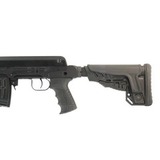 Телескопический приклад TG-3, СВД