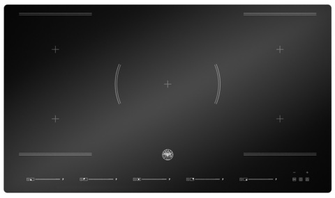 Индукционная варочная панель Bertazzoni P905I2M30NVS