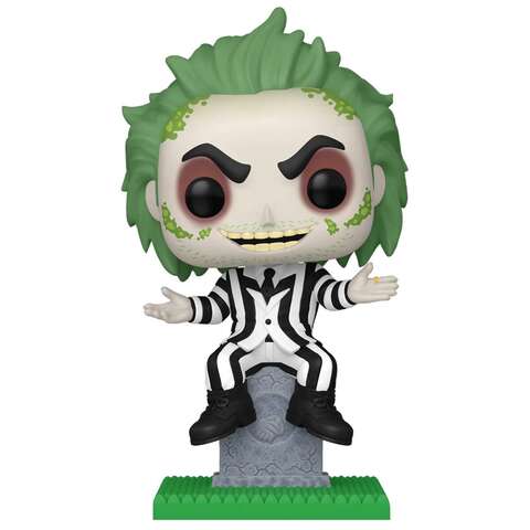 Funko POP! Beetlejuice: Beetlejuice on Tombstone (1757)