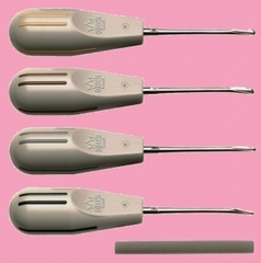 ЛЮКСАТОРЫ В НАБОРЕ (LX-KIT) LUXATOR PERIOTOME KIT (4)