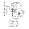 GROHE Eurocube 23135000 Смеситель для раковины